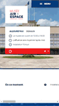 Mobile Screenshot of museeairespace.fr